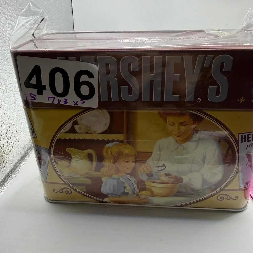 Hersheys step back